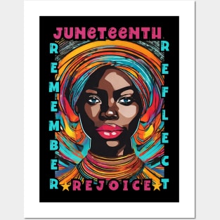 Juneteenth-June19,1865 Black Freedom Day Posters and Art